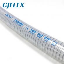 CJFLEX TSO 钢丝增强透明硅胶软管（guǎn）