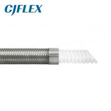CJFLEX TCS 不锈钢丝编织波纹特（tè）氟龙管