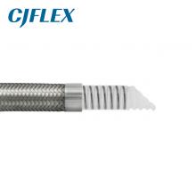 CJFLEX TCWS 螺旋钢丝增强波（bō）纹特氟龙管