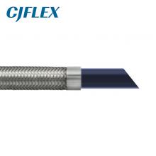 CJFLEX TSAS 不锈钢（gāng）丝编织防静电平滑特氟龙（lóng）管