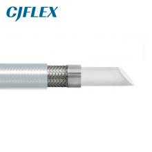CJFLEX TSSSI 硅胶包覆不锈（xiù）钢丝编织平滑特氟龙（lóng）管（guǎn）